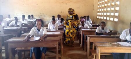 N’Zérékoré : 7 288 candidats affrontent le Bac 2025