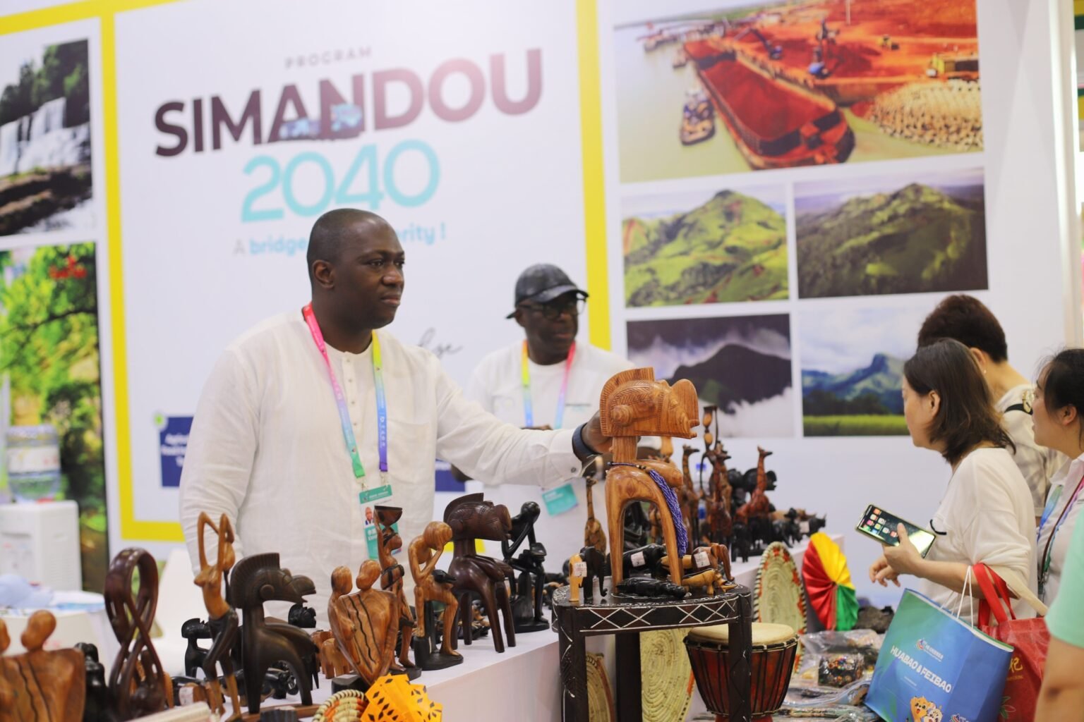 La Guinée mène une offensive diplomatique et commerciale pour consolider ses liens avec la Chine