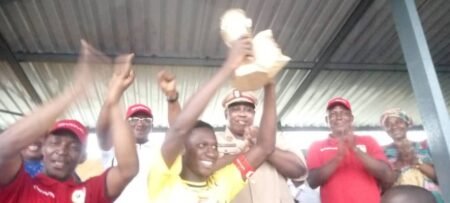 Tournoi du consortium SMB-Winning-UMS à Boké : le FC Bengoudou remporte la 8ème édition