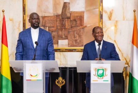 Sécurité, Économie et Politique : ce que Doumbouya et Ouattara se sont dit