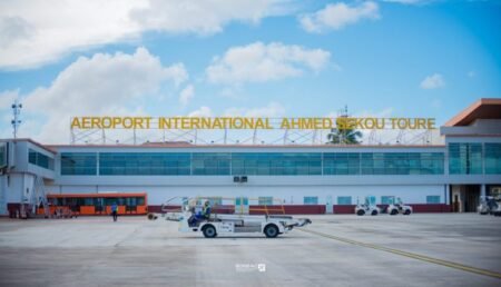 Aéroport de Conakry : saisie de 5,2 Kg de cocaïne sur un Portugais