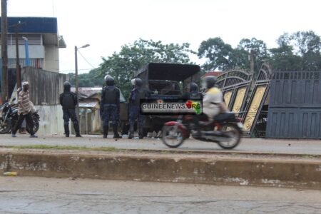 Manifestation à Wanindara : plusieurs interpellations signalées