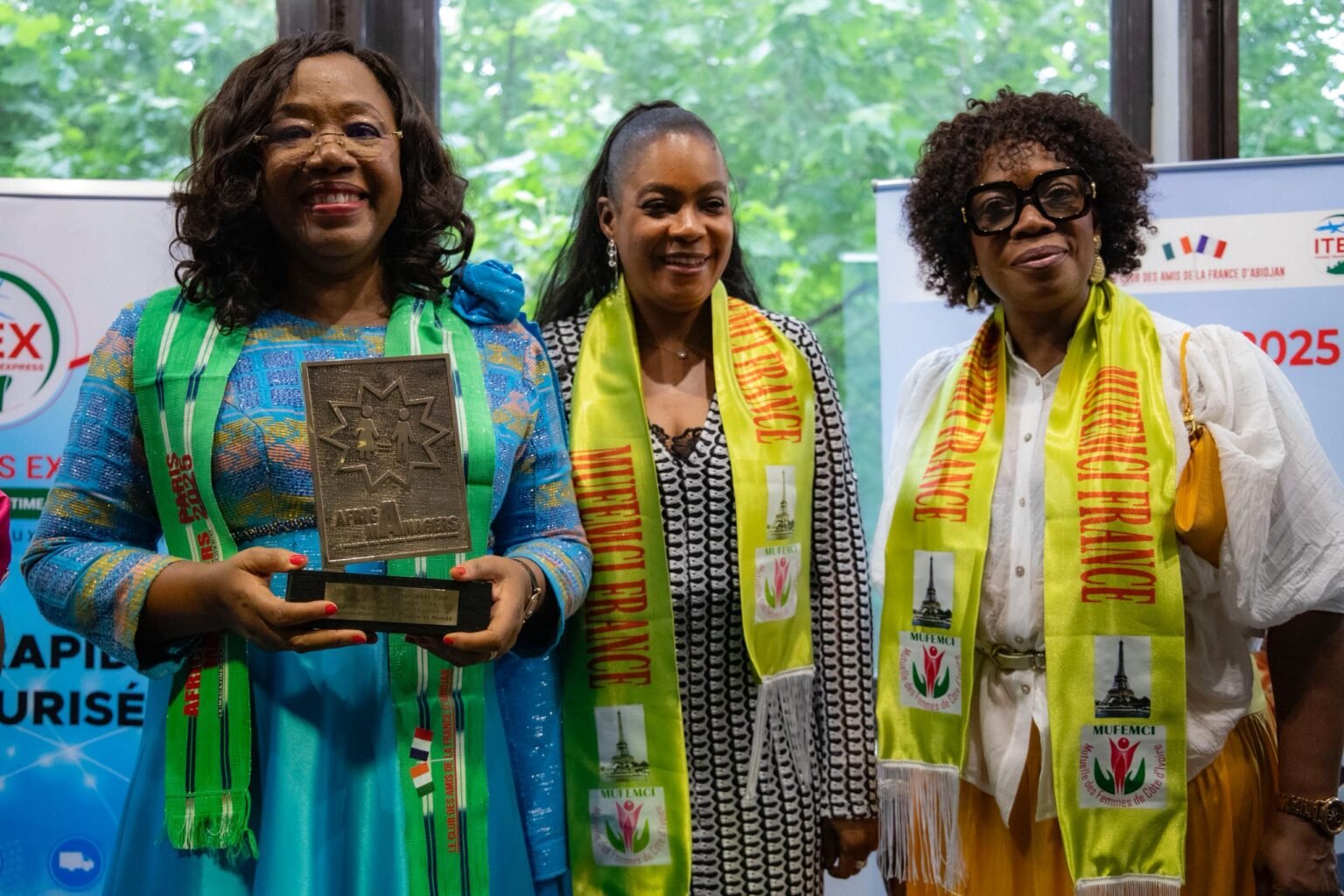 La ministre Euphrasie Kouassi Yao sacrée Personnalité de l’année 2024 à Paris pour son engagement en faveur de la paix et de l’égalité
