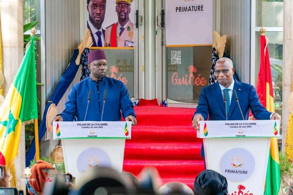 Ousmane Sonko rassure : ‘’les guinéens qui vivent au Sénégal sont chez eux’’