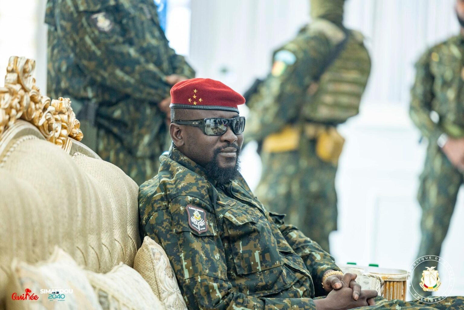 La Guinée se dote d’un Conseil supérieur de défense et de sécurité, présidé par le général Doumbouya