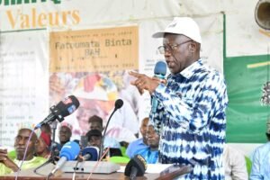 Kalémodou Yansané sur le congrès de l’UFDG : ‘’Ceux qui souhaitent être candidats au poste de président, qu’ils déposent leurs candidatures…’’