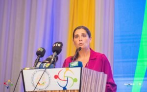 Kristèle Younes des Nations Unies s’engage : ‘’Nous pouvons bâtir une Guinée où personne n’est laissé pour compte’’