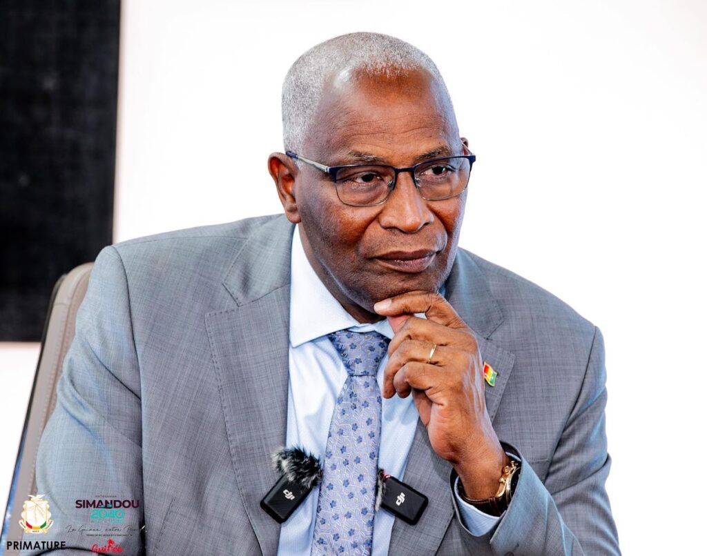 Bah Oury évite de parler des élections : ‘’Il y a des questions qu’il faudra directement poser au président de la République’’