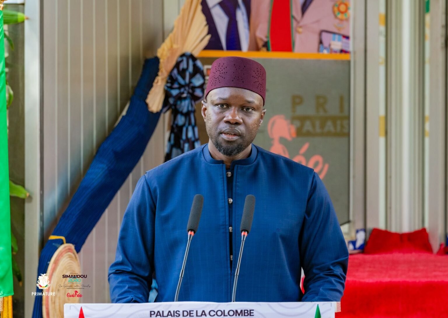 Ousmane Sonko aux guinéens : ‘’Au-delà des frontières issues du découpage colonial, nous formons un seul et même peuple ‘’