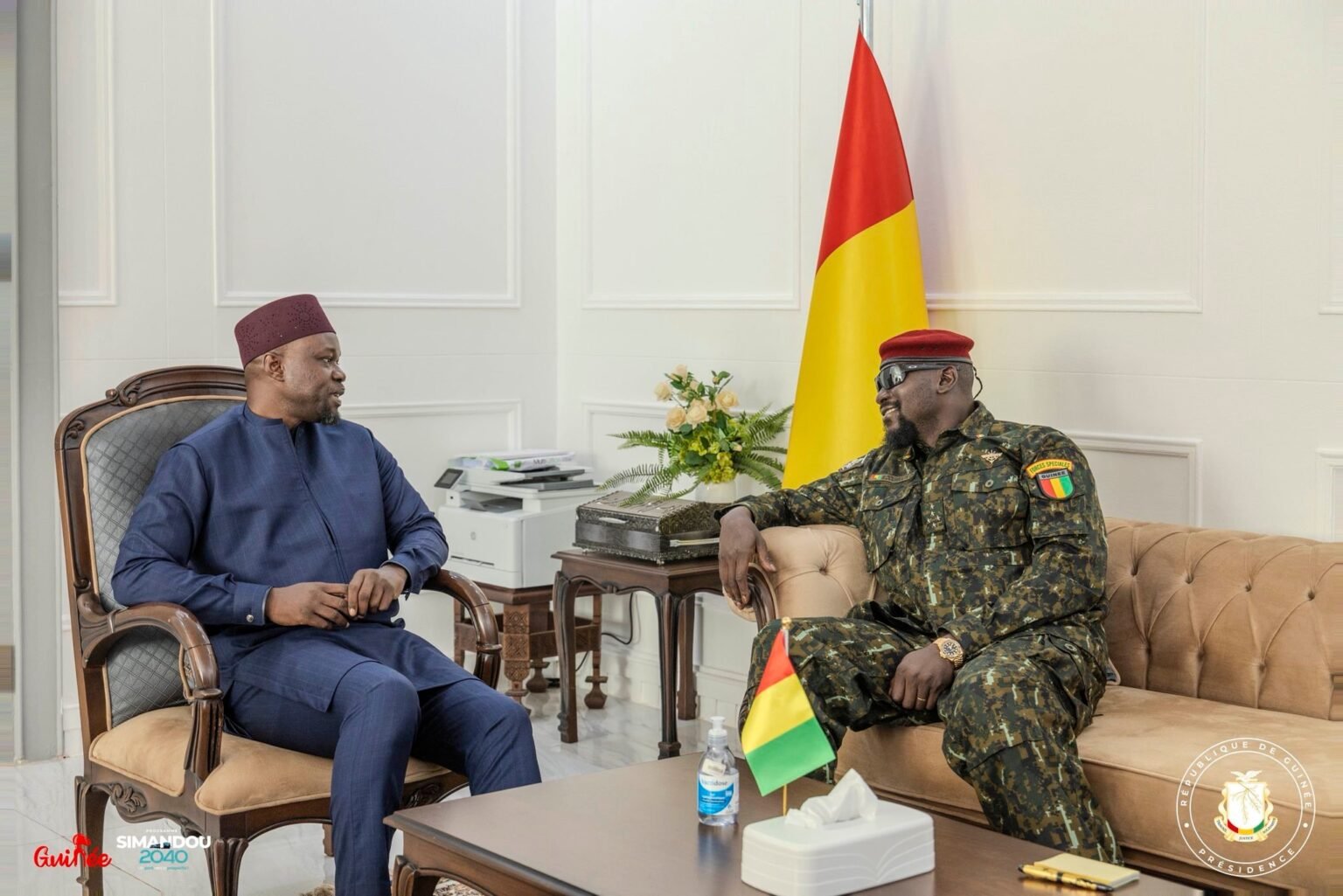 Ousmane Sonko évoque ses liens avec le général Doumbouya : ‘’Nous échangions beaucoup avant notre accession au pouvoir’’