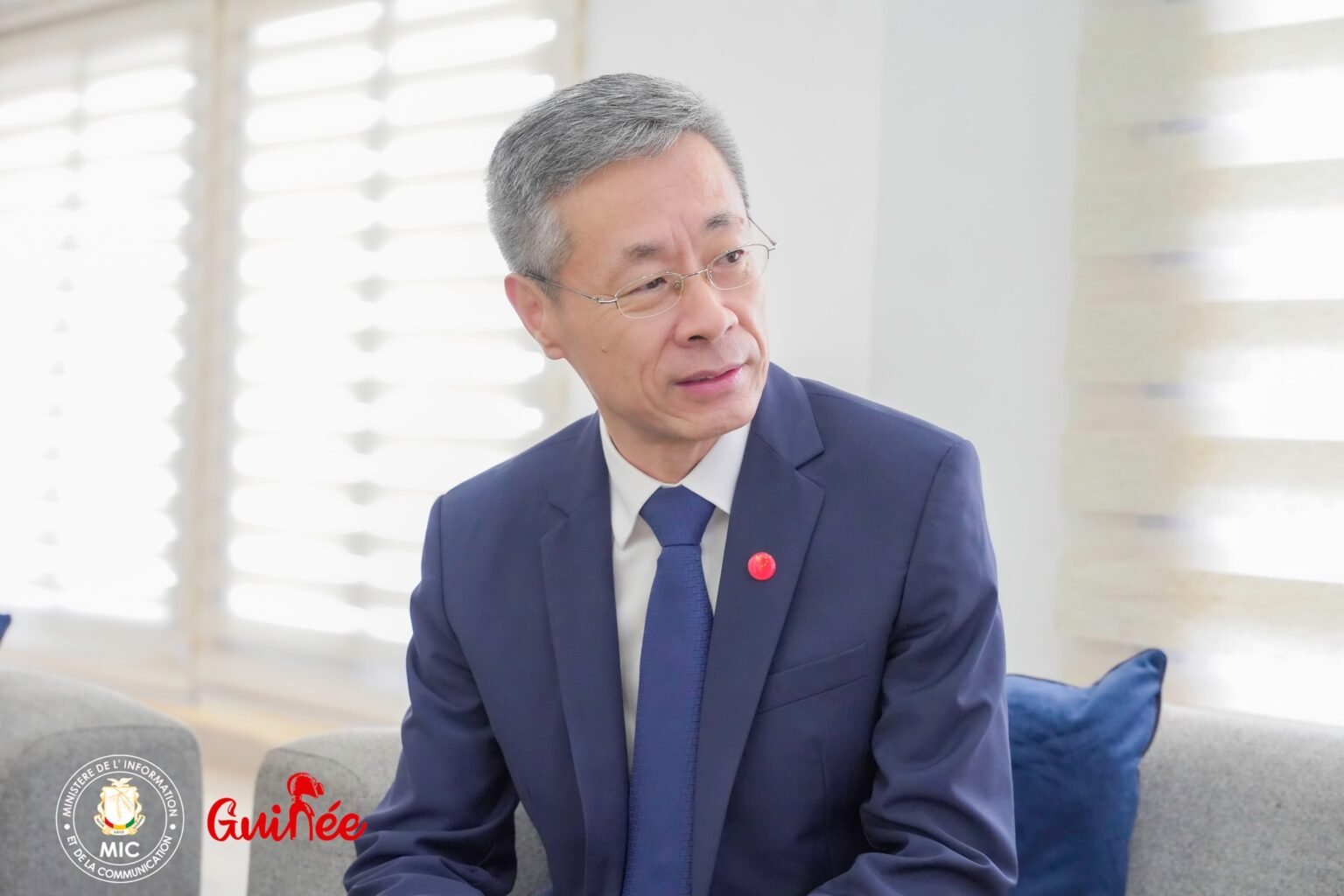 Après 7 ans de mission, l’ambassadeur de Chine quitte Conakry : ‘’Je vais toujours porter une attention particulière sur la Guinée’’