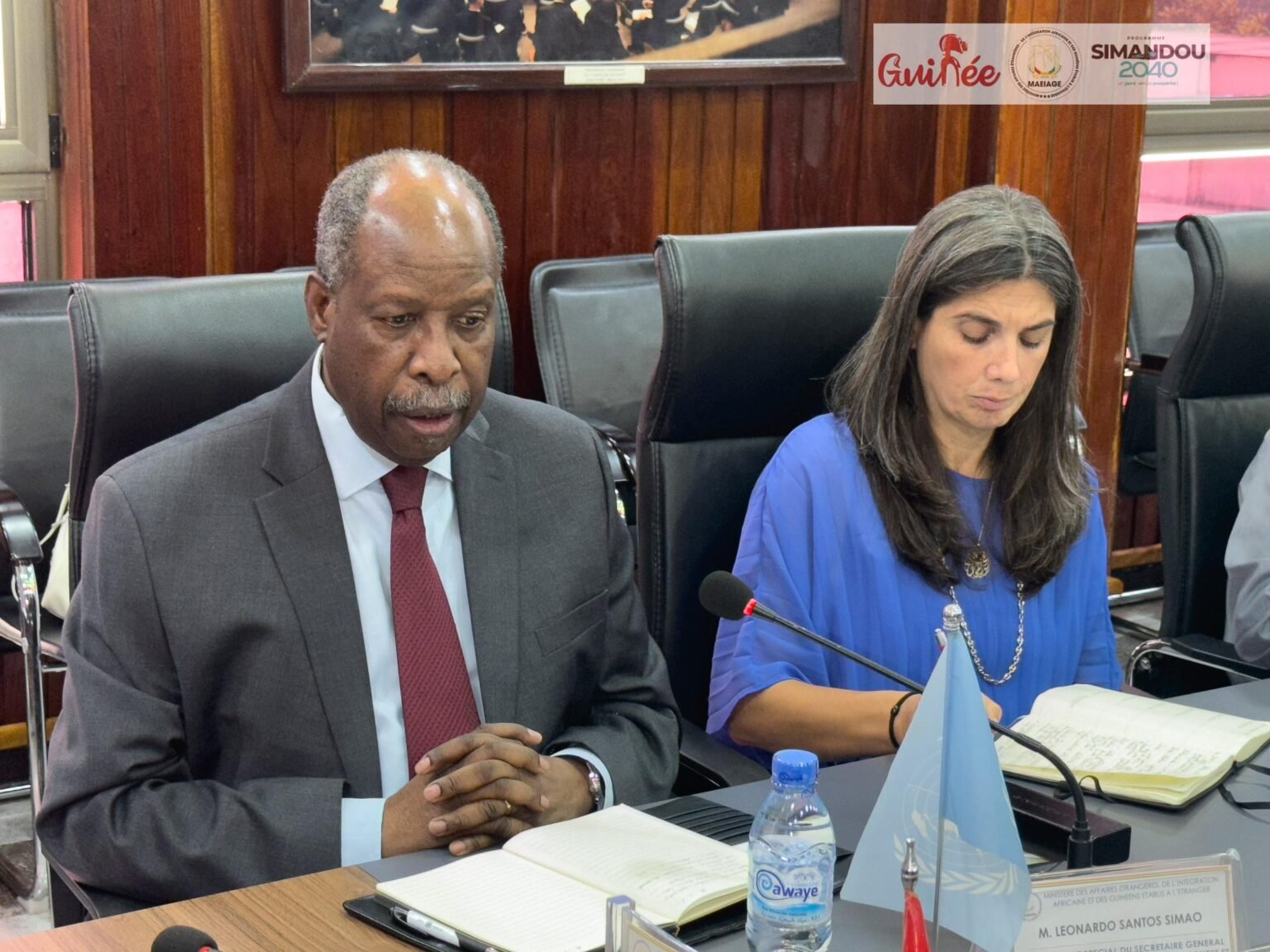 Les Nations Unies assurent que ‘’la Guinée a des autorités qui guident le pays’’