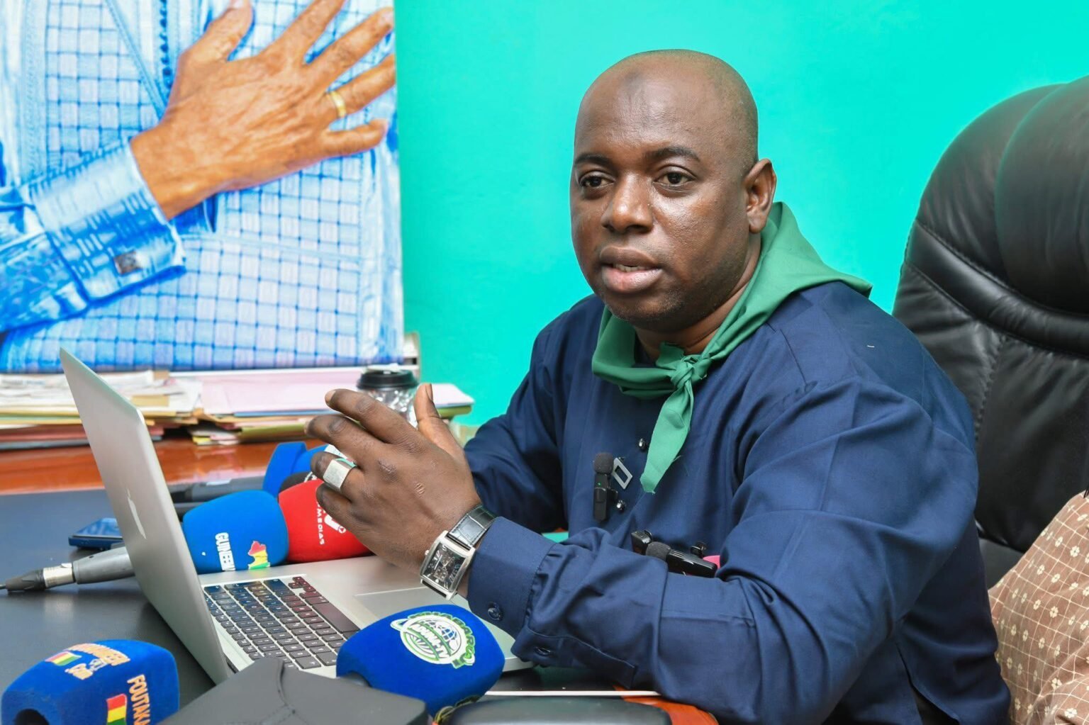 Souleymane Souza Konaté aux détracteurs de l’UFDG : ‘’Quand tu ne partages plus la vision de ton parti, tu es écarté sans état d’âme’’