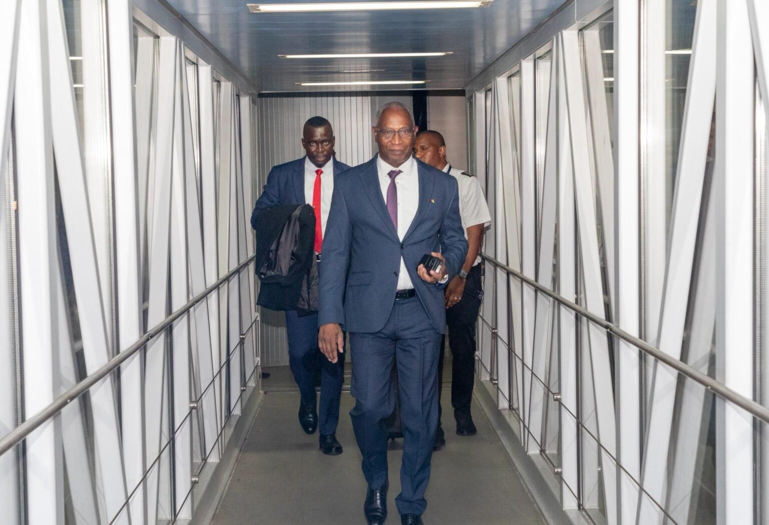 Bah Oury quitte Conakry pour le Japon