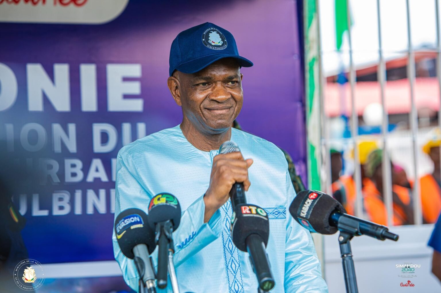 Le ministre Bachir Diallo déplore ‘’le trafic et la consommation illicite de drogue et la prostitution’’ à Boulbinet