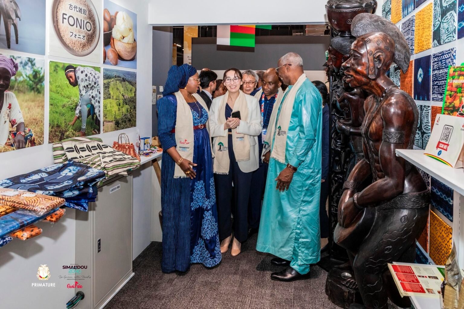 Bah Oury vante les atouts de la Guinée au Japon : ‘’On fait partie du monde, on apporte ce que nous avons de meilleur’’