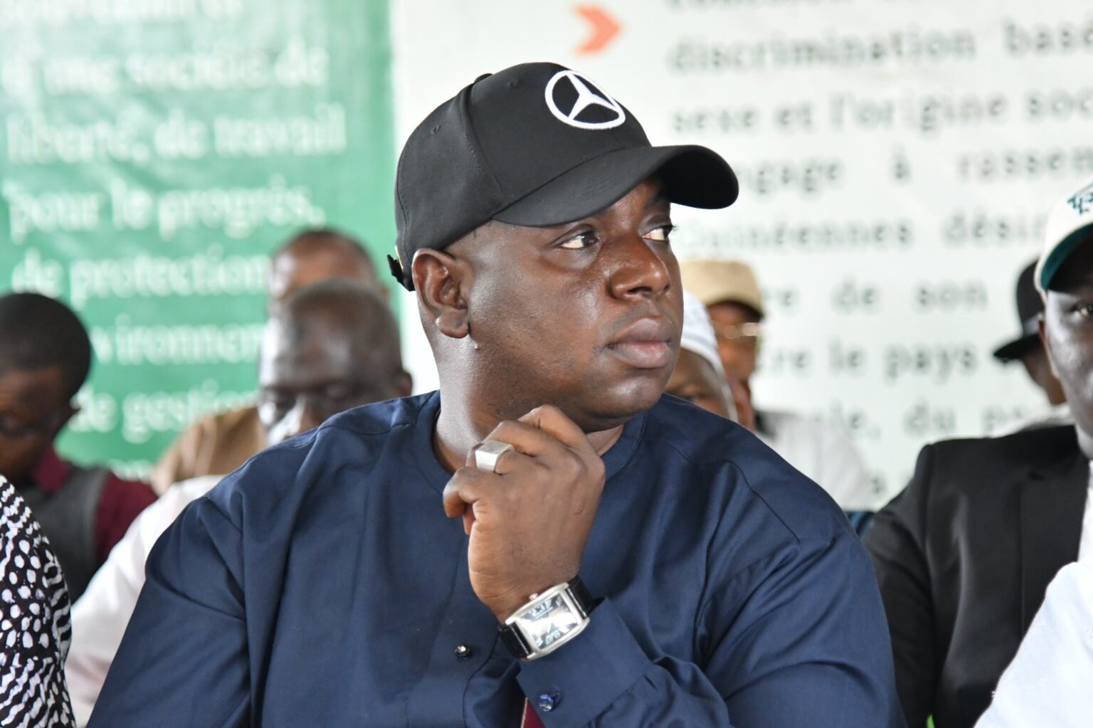 Souleymane Souza Konaté : ‘’A l’issue de cette transition, quelles que soient les machinations, Dalein sera le président de la République en Guinée’’