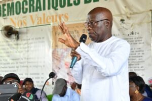 Kalémodou Yansané : ‘’Ceux qui rêvent de perturber le congrès de l’UFDG, c’est eux qui seront perturbés’’