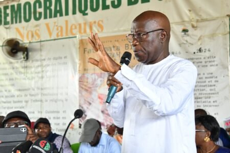 Kalémodou Yansané : ‘’Ceux qui rêvent de perturber le congrès de l’UFDG, c’est eux qui seront perturbés’’