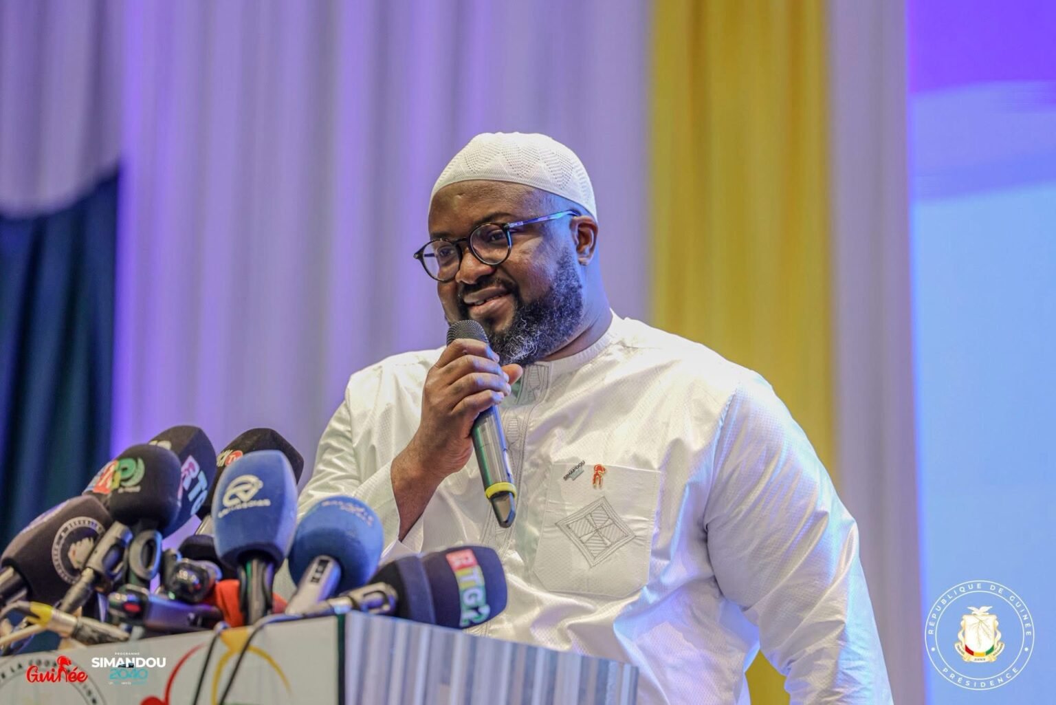 Djiba Diakité, ministre directeur de cabinet de la présidence : ‘’le développement ne se décrète pas…’’