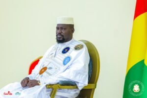 Le général Doumbouya bientôt à la tête du RPG ? ‘’S’il veut être président du parti, il le sera’’, annonce N’Bany Sangaré