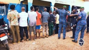 Opération anti-Kush : 31 suspects arrêtés dans des ‘’temples’’ de la drogue à Conakry