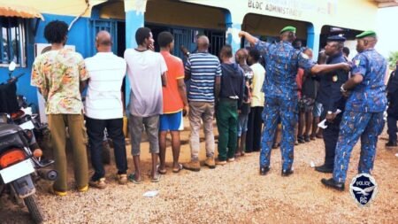 Opération anti-Kush : 31 suspects arrêtés dans des ‘’temples’’ de la drogue à Conakry
