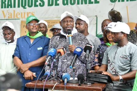 L’UFDG ferme et catégorique : ‘’Nous n’avons aucun candidat si ce n’est Elhadj Cellou Dalein Diallo’’