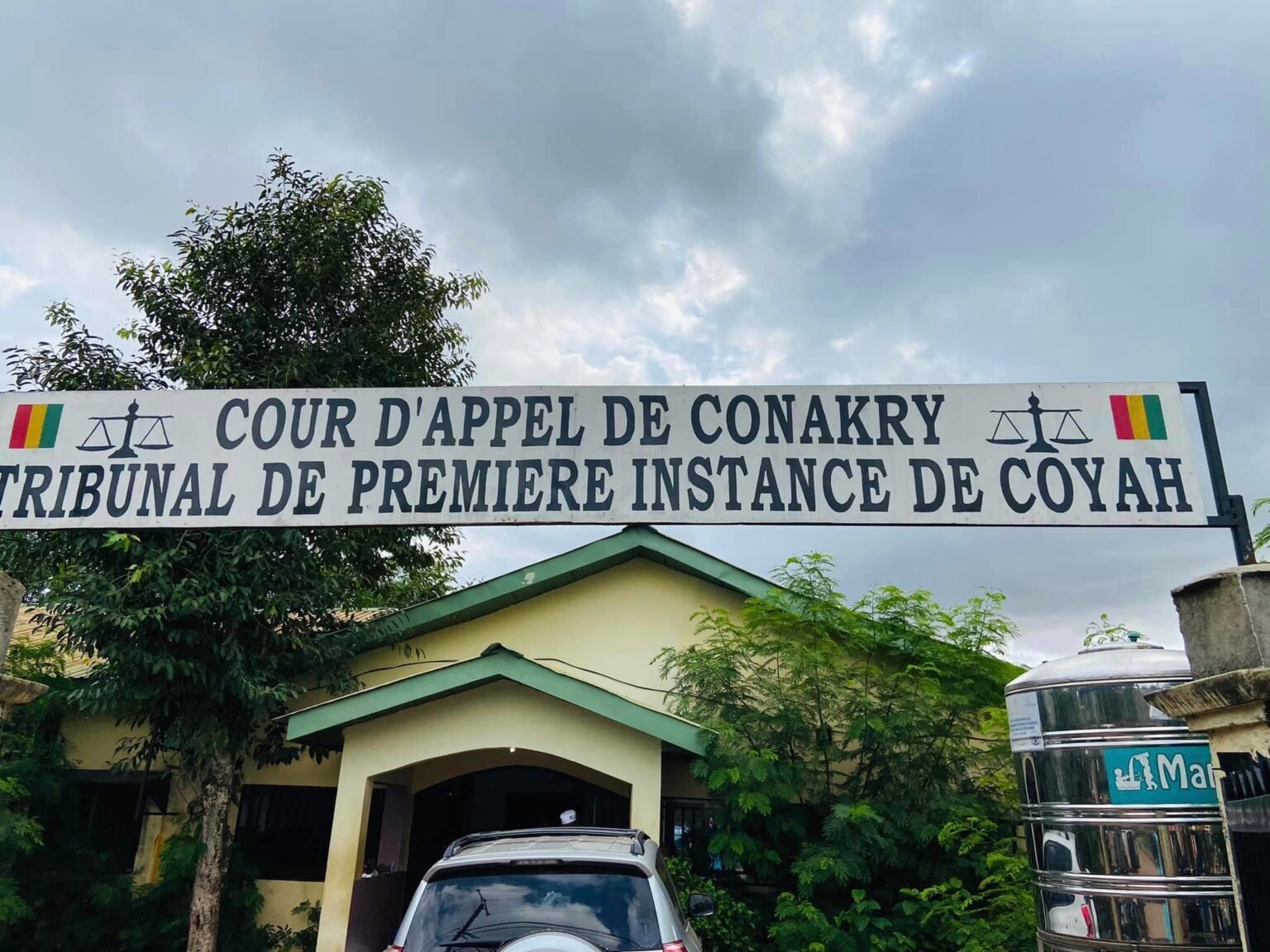 Coyah : Accusé du meurtre de sa femme, Boubacar Barry condamné à 18 mois de prison