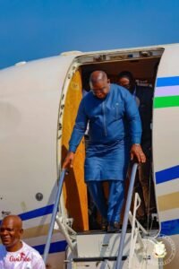 Abuja : Julius Maada Bio de la Sierra Leone porté à la tête de la CEDEAO