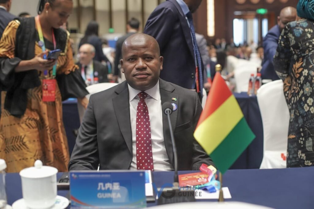 Changsha : Ismaël Nabé réaffirme l’engagement de la Guinée en faveur d’un partenariat gagnant-gagnant avec la Chine
