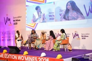 Wo’Mines 2025 : la 3ᵉ édition célèbre la puissance des femmes du secteur minier ouest-africain