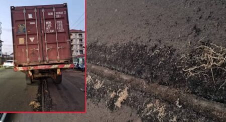 Agression routière à Conakry : un conducteur de camion interpellé à Yimbaya