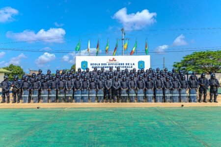 Renforcement des capacités opérationnelles des futurs commandants d’unités de Gendarmerie en prélude aux élections de 2025