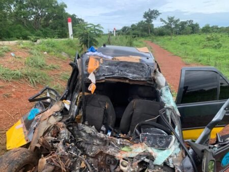 Kouroussa : un accident de circulation fait six morts et des blessés