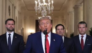 Trump annonce que l’Iran et Israël ont accepté un cessez-le-feu