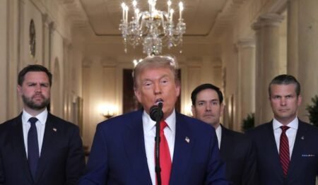 Trump annonce que l’Iran et Israël ont accepté un cessez-le-feu