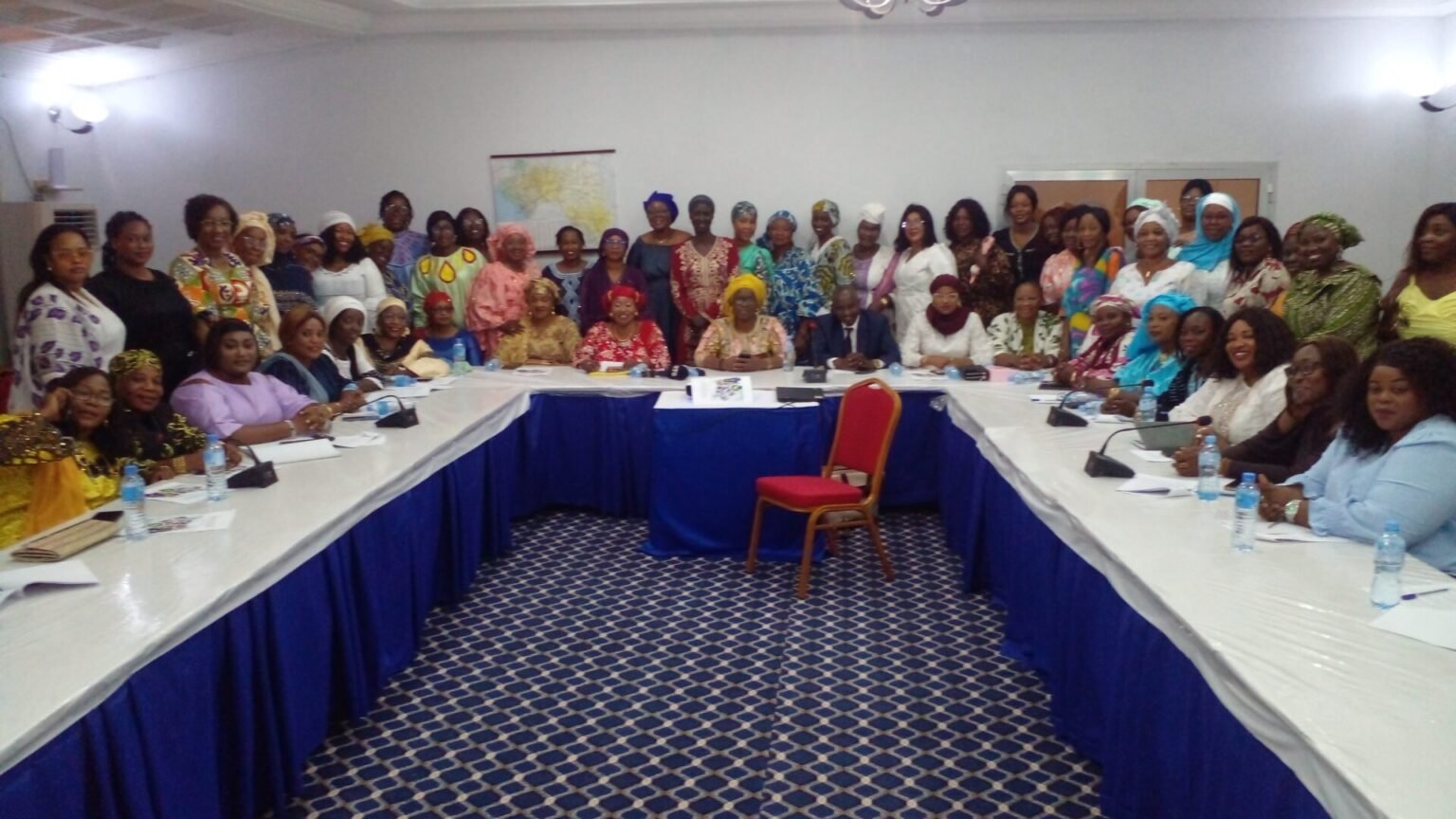 Autonomisation des femmes : un nouveau mouvement baptisé “J’aime ma Guinée” voit le jour