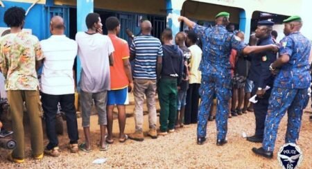 Lutte contre la drogue à Conakry : 31 arrestations dans une vaste opération policière