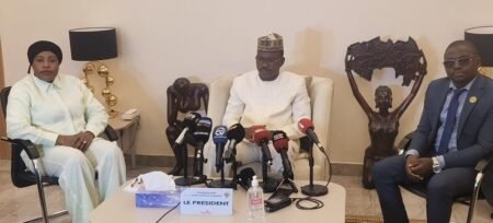 Présidentielle : le président du CNT confirme un mandat de 7 ans renouvelable une seule fois
