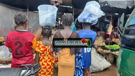 Éducation : le taux de pauvreté en apprentissage en Guinée est de 83 % (Rapport)