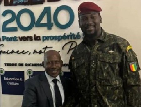 Makanera à propos du général Doumbouya : ‘’C’est un expert du développement, un homme de vision’’