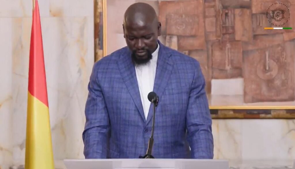 Le général Doumbouya souhaite s’inspirer du président Ouattara : ‘’Je veux apprendre de votre expérience inestimable’’