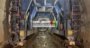 Projet Simandou : la percée du tunnel de Nyonsomoridou, un tournant pour le Transguinéen