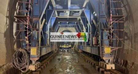 Projet Simandou : la percée du tunnel de Nyonsomoridou, un tournant pour le Transguinéen
