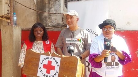 Guinée : le Directeur régional Afrique de la FICR entame une visite de trois jours