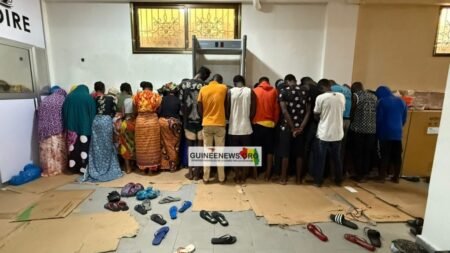 Kaloum : les services spéciaux mettent main sur plus de 773 Kg de chanvre indien et 16 Kg de « Kush »