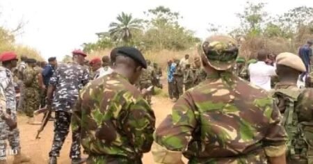 Conflit frontalier entre la Guinée et la Sierra Leone : la CEDEAO appelle au dialogue et à la démilitarisation de Yenga