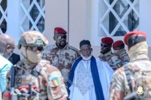 Le grand imam de Conakry sur la visite de Doumbouya: « c’est la première fois qu’un président vient chez moi»