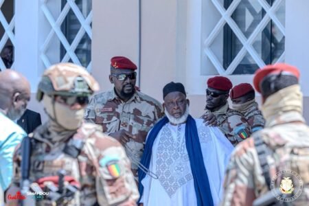 Le grand imam de Conakry sur la visite de Doumbouya: « c’est la première fois qu’un président vient chez moi»